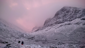 Early morning light on Ben Nevis