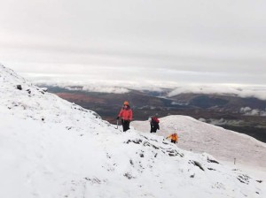 Good views from Nevis Range (Photos: Scott Kirkhope)