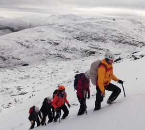 Winter journeying (photo: Scott Kirkhope)