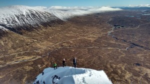 Stunning views from Curved Ridge today.