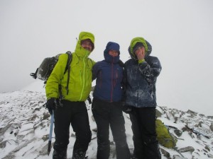 On Buachaille Etive Beag