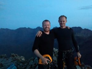 Completion of the main Cuillin Ridge Traverse