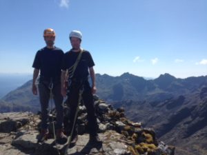 Success on the Cuillin Ridge Traverse!