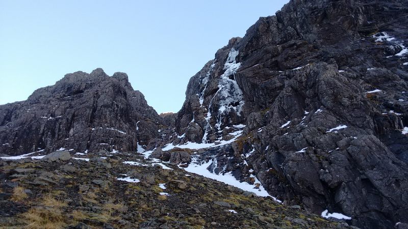 The Curtain, Ben Nevis