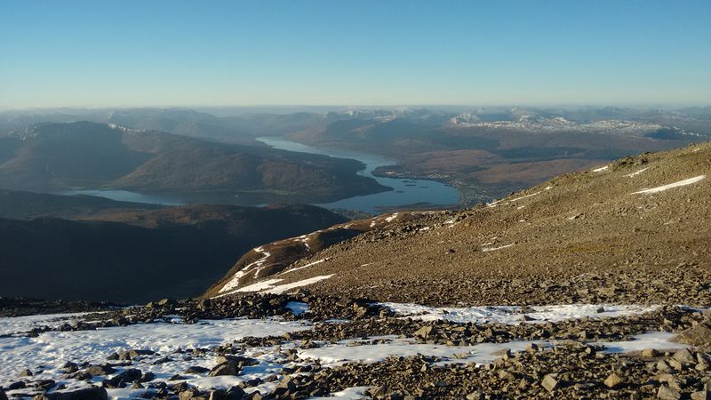 Stunning day in the Highlands