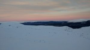 on our way to climb the Overseer Direct, Cairngorms