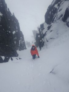 Pitch 2 NC Gully