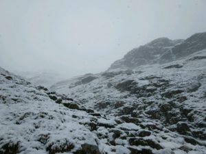 Winter Conditions Glencoe