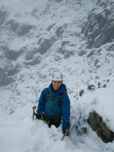 Winter Climbing Course