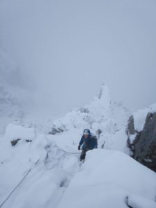 Winter Climbing Course