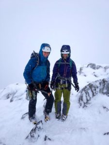 Winter Climbing Conditions Glencoe