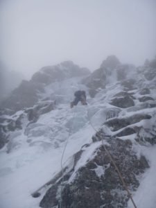 Ice East Face Aonach Mor