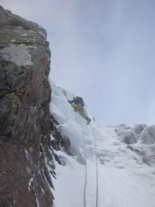 East Face Aonach Mor