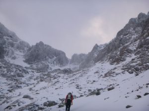 Heading up to Lost the Place, Ben Nevis