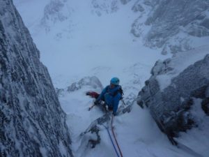 Han on Lost the Place, Ben Nevis