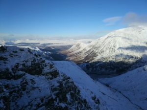 Brilliant day in the Scottish Highlands