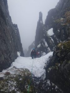 NC Gully, Glencoe