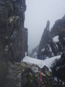 NC Gully, Glencoe