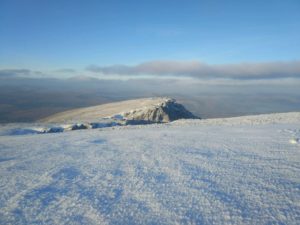 Ben Nevis plateau