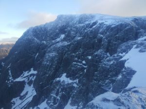 The north face of Ben Nevis