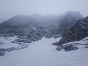 No. 3 Gully Buttress, Ben Nevis