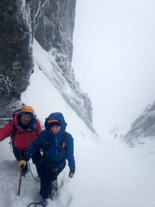 In No. 3 Gully, Ben Nevis