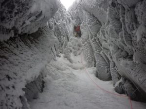 Gardylook Gully, Ben Nevis