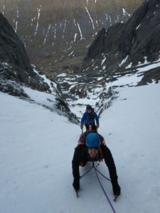 Pitch 2, North Gully, Ben Nevis