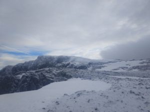 Ben Nevis plateau