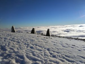 Cloud inversion on Ben Nevis