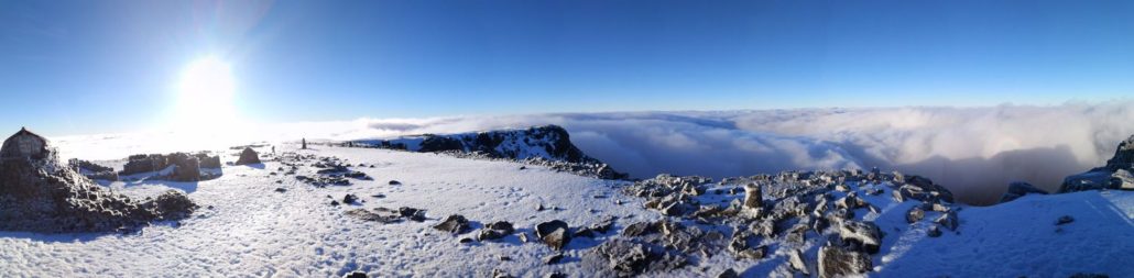 Cloud inversion on Ben Nevis