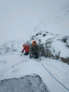 Castle Ridge, Winter Climbing Course