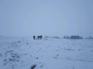 Castle Ridge, Winter Climbing Course