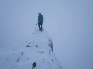 Winter Climbing Course