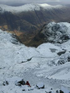 Dorsal Arete Winter Climbing Course