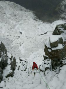 Dorsal Arete Winter Climbing Course