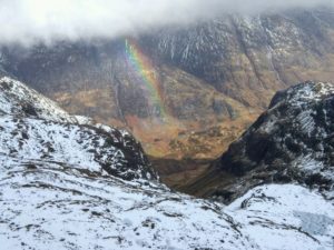 Dorsal Arete, Winter Climbing Course