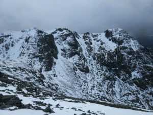 Bidean and Stob Coire nam Beith