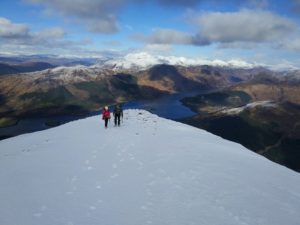 School House Ridge Winter Climbing Course