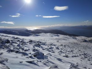 Dragon's Tooth, Winter Climbing Course