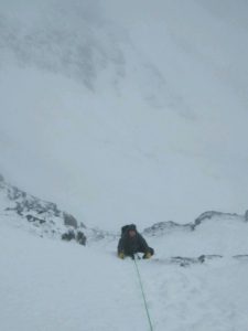 Winter Climbing Course