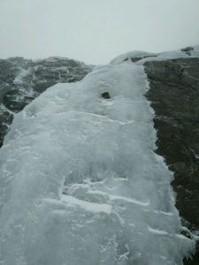 No. 3 Gully Buttress, Winter Climbing Course