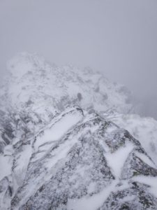 No. 3 Gully Buttress, Winter Climbing Course