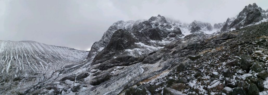 Comb Gully Ben Nevis Winter Climbing Course