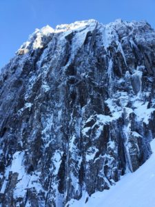 Crypt Route, Winter Climbing Course