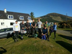 Guiding Skye Munros