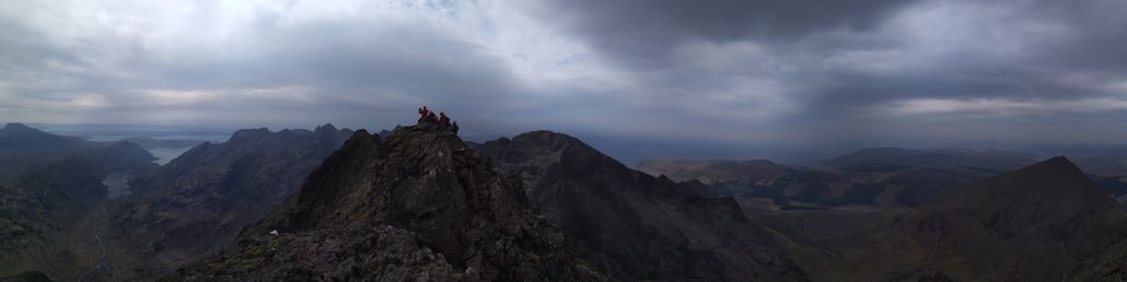 Guide Skye Munros