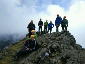 Guiding Skye Munros