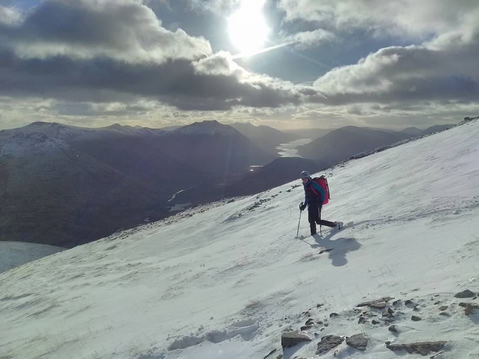 Winter Climbing Conditions, Glencoe