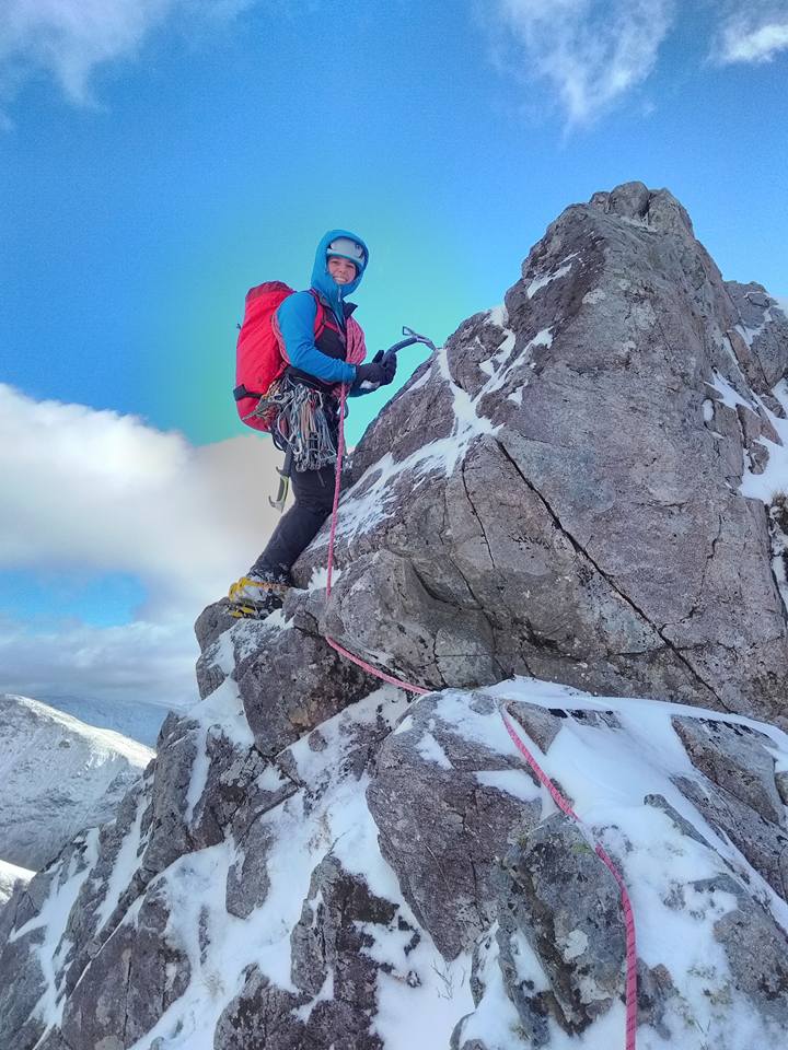 Winter Climbing Conditions, Glencoe